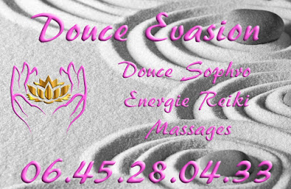 Douce Evasion - Energie Reiki, Massage Bien-Être, Relaxation, Lithothérapie Institut De Massage à Saint-Macaire-du-Bois