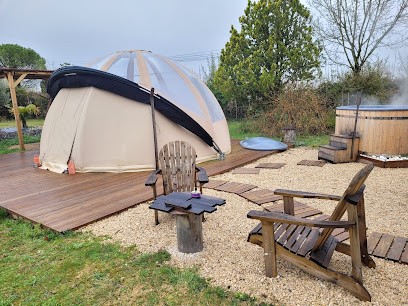 AU DOME ZEN : Espace massage & bien-être avec jacuzzi chauffé feu de bois, hébergement insolite, Tarn-et-Garonne, Institut de Massage à Puylaroque