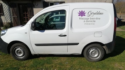 Géraldine massage bien-être à domicile, Institut de Massage à Argenton-l'Église