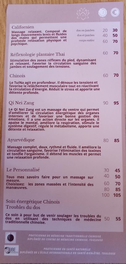 Mathilde Montaville - Praticienne En Santé Naturelle Et Énergétique Chinoise- Massages- Institut De Massage à Perpignan