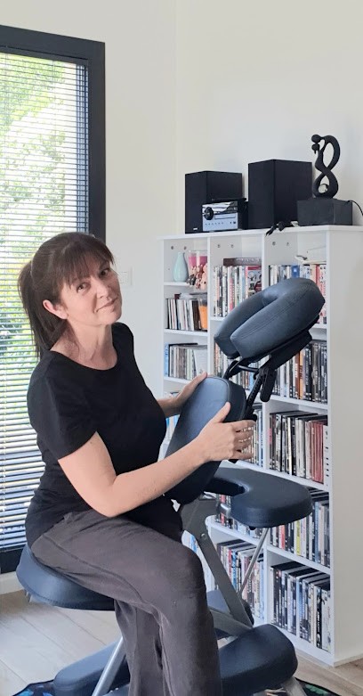 Massage assis en entreprise Côtes d'Armor, Institut de Massage à Plouézec