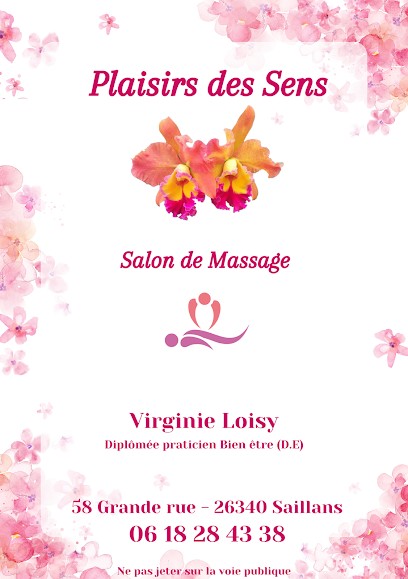 Plaisir Des Sens, Institut de Massage à Saillans