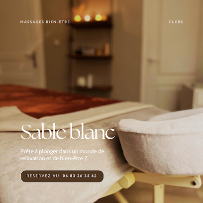 Sable Blanc Institut De Massage à Cuers