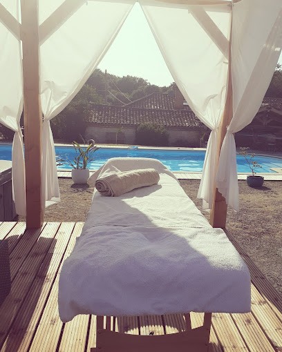 Massages De Bien-être Au Domaine D'Ouranos, Institut de Massage à Pujols