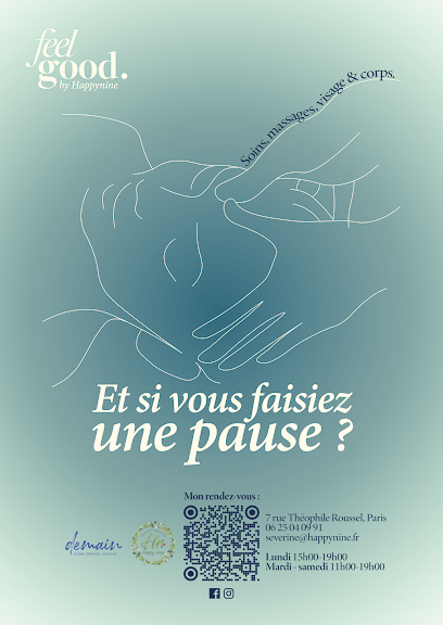 Feel Good By Happynine Institut De Massage à Paris 12
