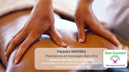 Flow Essentiel - Massages Bien-être, Institut de Massage à Saint-Paul-Trois-Châteaux
