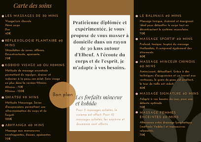 Les Soins De Mathilde, Institut De Massage à Amfreville-Saint-Amand