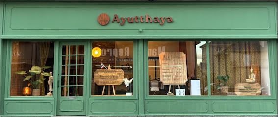 Ayutthaya Institut De Massage à Saint-Lô