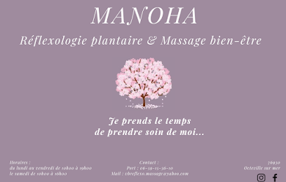 Manoha - Réflexologie Et Massage Bien-Être Institut De Massage à Octeville-sur-Mer