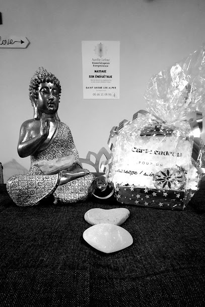 AU COEUR DES MAINS Massothérapeute Energeticienne Lefour Aurélie, Institut de Massage à Saint-André-les-Alpes