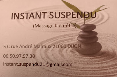 Instant Suspendu Institut De Massage à Dijon