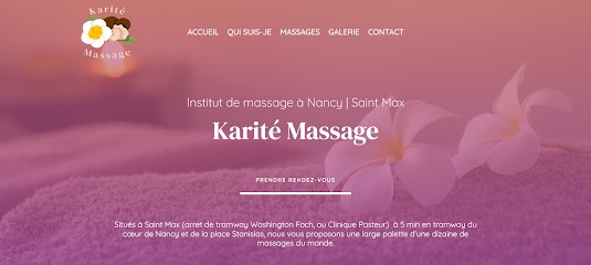 Karité Massage - Praticienne En Massage-bien être (Massothérapeute), Institut de Massage à Saint-Max