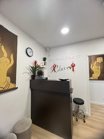 Spa Thaï D'or 17 Institut De Massage à Paris 17