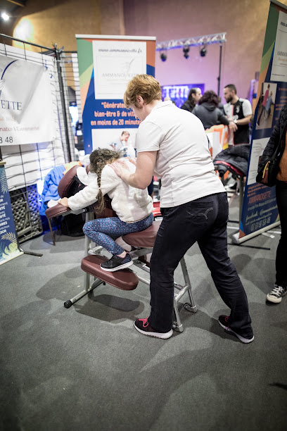 Ammanoisette: Praticienne En Amma Assis En Entreprise Et En Cabinet. L'experte Qui Soulage Votre Dos De Ses Maux Au Boulot. Institut De Massage à Cussac-sur-Loire