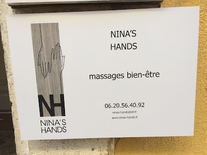 NINA'S HANDS, Institut de Massage à Saint-Zacharie