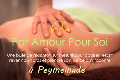 Par Amour Pour Soi, Institut de Massage à Peymeinade