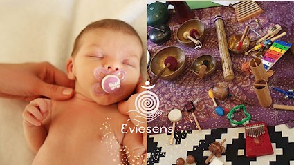 Eviesens - Massage Mom Bébé / Sonothérapie - Lille Wambrechies, Institut de Massage à Wambrechies