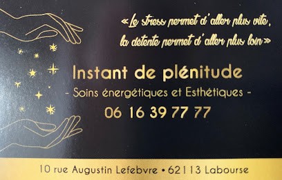 Instant de plenitude, Institut de Massage à Labourse