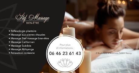 Stef Massage Bien-être, Institut de Massage à Sartrouville