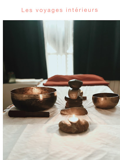 Shiatsu & Massage Aux Pierres Chaudes : Les Voyages Intérieurs Institut De Massage à Paris 12