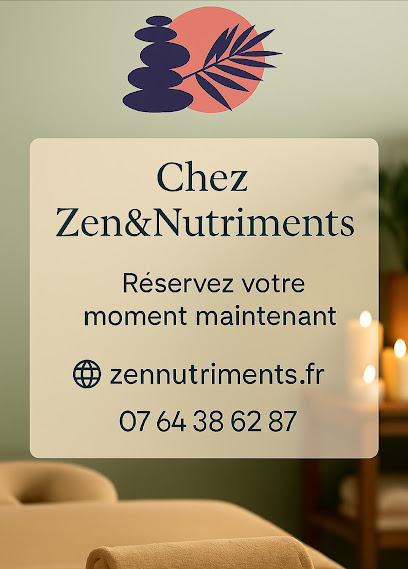 Zen&Nutriments, Institut De Massage à Lédenon