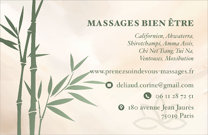 Corine Deliaud- Prenez Soin De Vous Institut De Massage à Paris 19