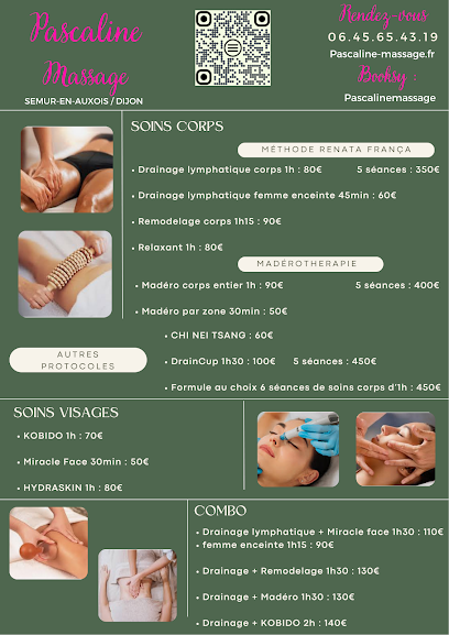 Pascaline-Massage Drainage Lymphatique Institut De Massage à Dijon