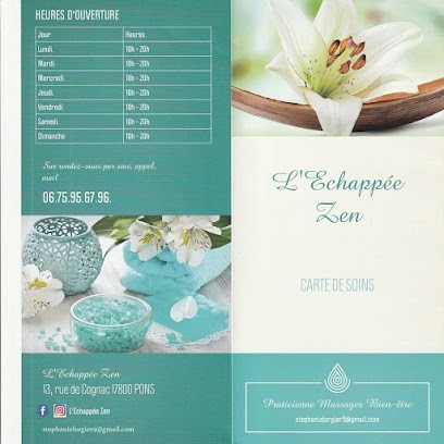 L'Échappée Zen, Institut de Massage à Pons