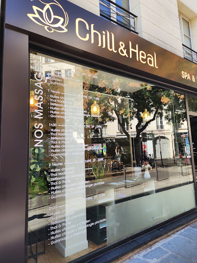 Chill & Heal Thaï Traditionnel Massage Et Head Spa Institut De Massage à Paris 02