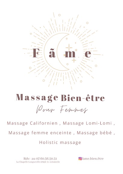 Fãme bien être, Institut de Massage à La Chapelle-Réanville