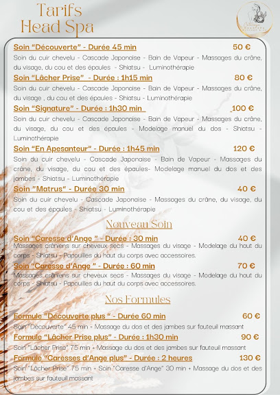 Cataleya Head Spa 42 - Massages & Co, Institut De Massage à Pommiers-en-Forez