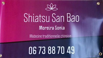 Shiatsu San Bao- Sonia Moreira à Vallères, Institut de Massage à Vallères