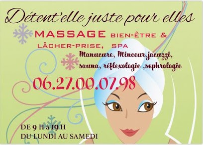 Détent'Elle, Institut de Massage à Saint-Clair-de-la-Tour