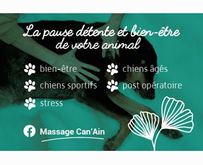 Massage Can'Ain, Institut de Massage à Péronnas