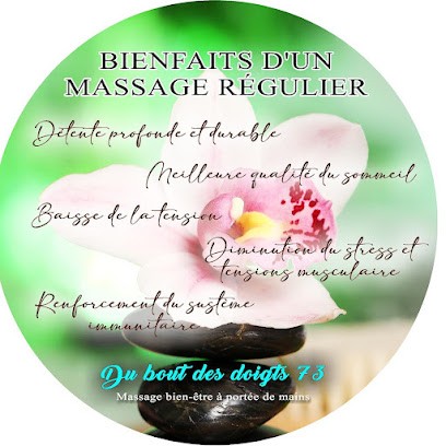 Du bout des doigts 73, Institut de Massage à Saint-Béron