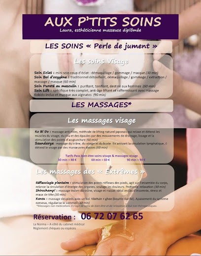 Aux P’tits Soins, Institut de Massage à Villarodin-Bourget