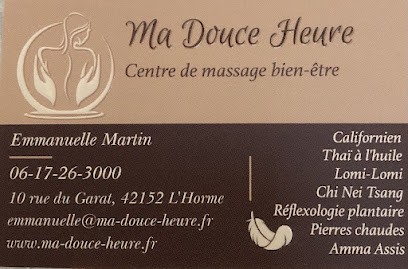 Ma Douce Heure, Institut de Massage à L'Horme