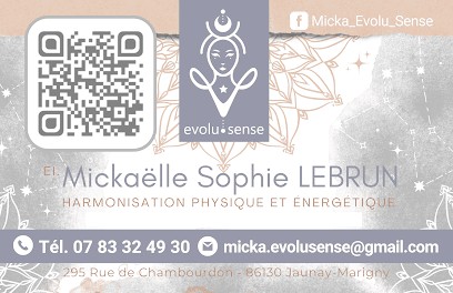 Micka Evolu Sense : Massage Cocooning Asmr / Soin Somato-émotionnel DEMELT, Institut de Massage à Jaunay-Marigny