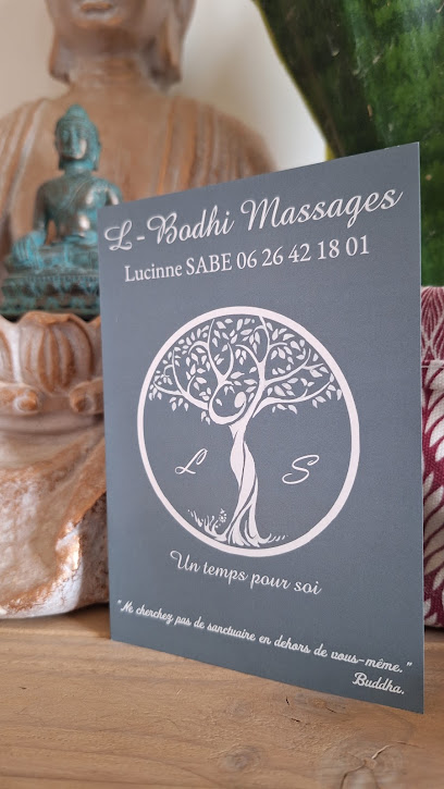 L-Bodhi Massages Et Head Spa Japonais / Lucinne Sabe Institut De Massage à Villecroze