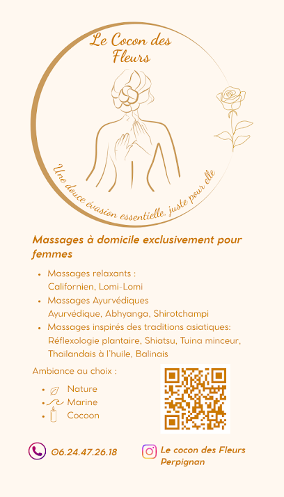 Le Cocon Des Fleurs Perpignan Institut De Massage à Perpignan