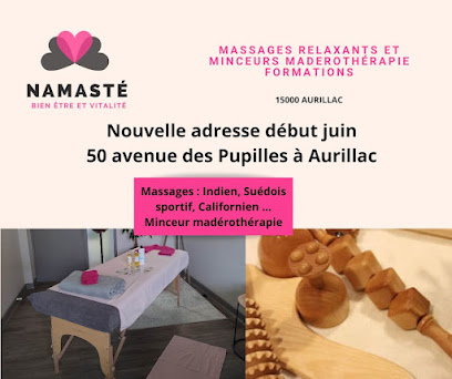 Massages Relaxants & Maderothérapie Institut De Massage à Aurillac