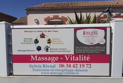 Massage Vitalité - Sylvie Rivoal, Institut de Massage à Pornic