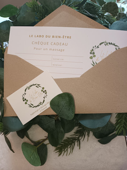 Le Labo Du Bien-Être Institut De Massage à Vinneuf