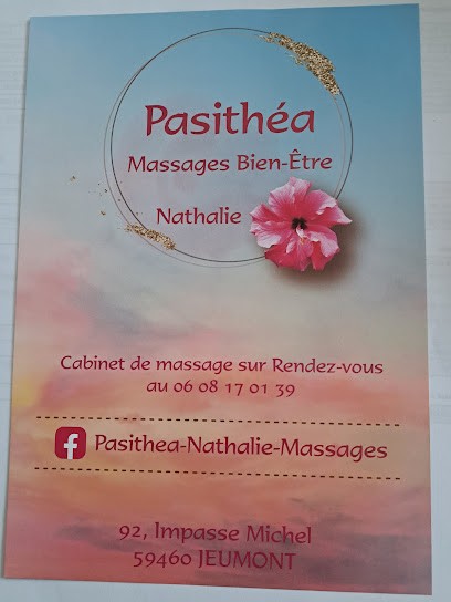 Pasithéa-Massages Bien-Être- Nathalie, Institut de Massage à Jeumont