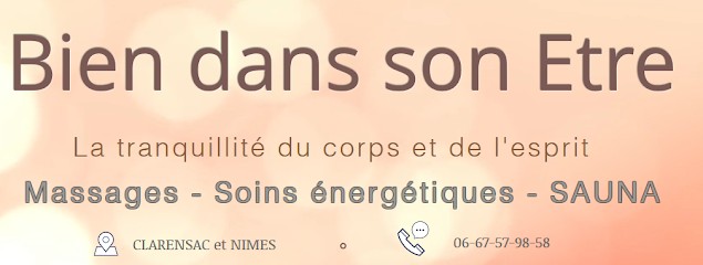 BIEN DANS MON ETRE, Institut de Massage à Marguerittes