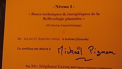 Micka massage et réflexologie, Institut de Massage à Pamproux
