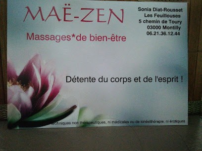 MAË-ZEN DIAT Rousset Sonia, Institut de Massage à Montilly
