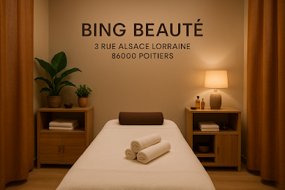 Bing Beauté Institut De Massage à Poitiers